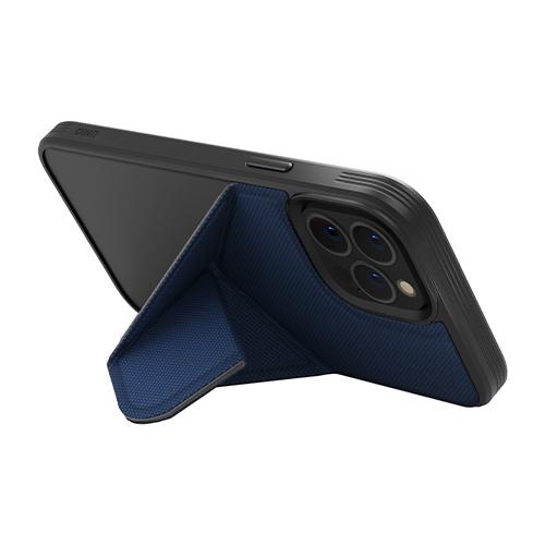 Ốp UNIQ Hybrid Magclick Charging Transforma For iPhone 14 series, nếp gấp linh hoạt tiện lợi chuyển đổi thành chân đế . Hàng Chính Hãng