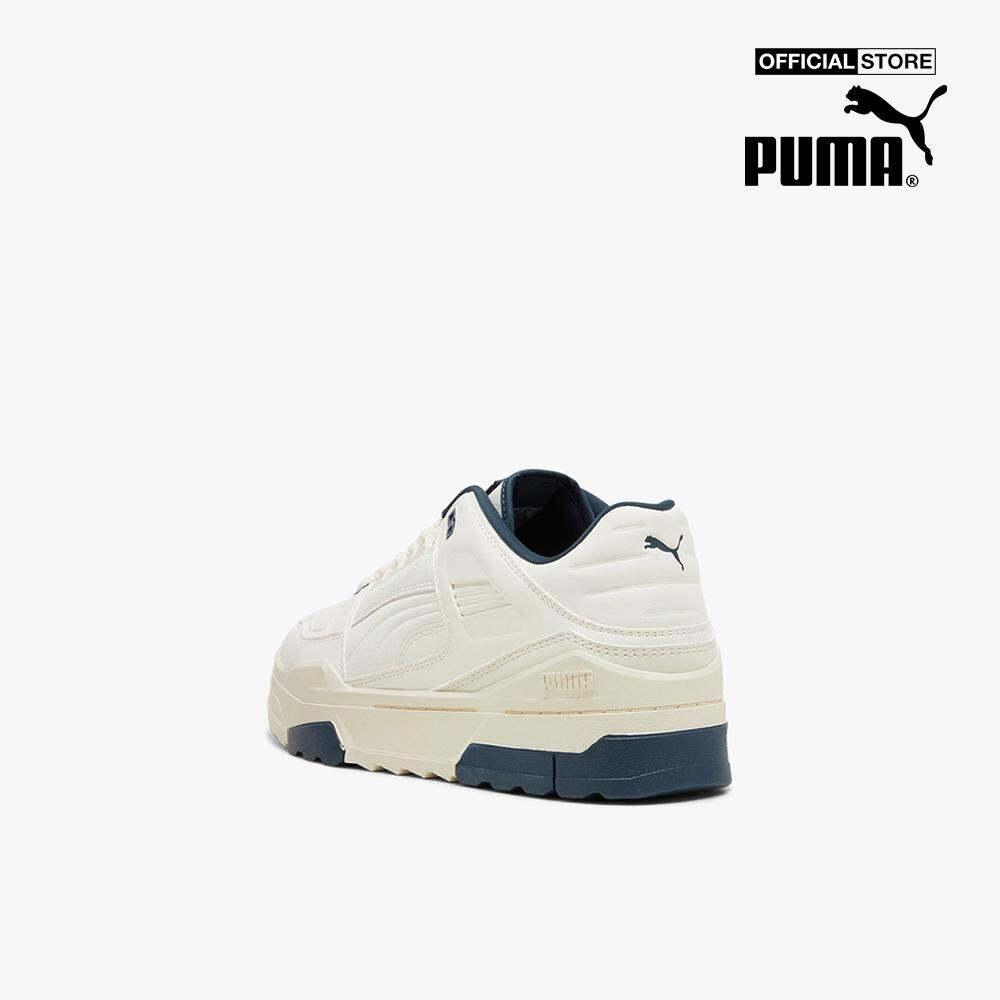 PUMA - Giày sneakers unisex cổ thấp thắt dây trẻ trung 39344