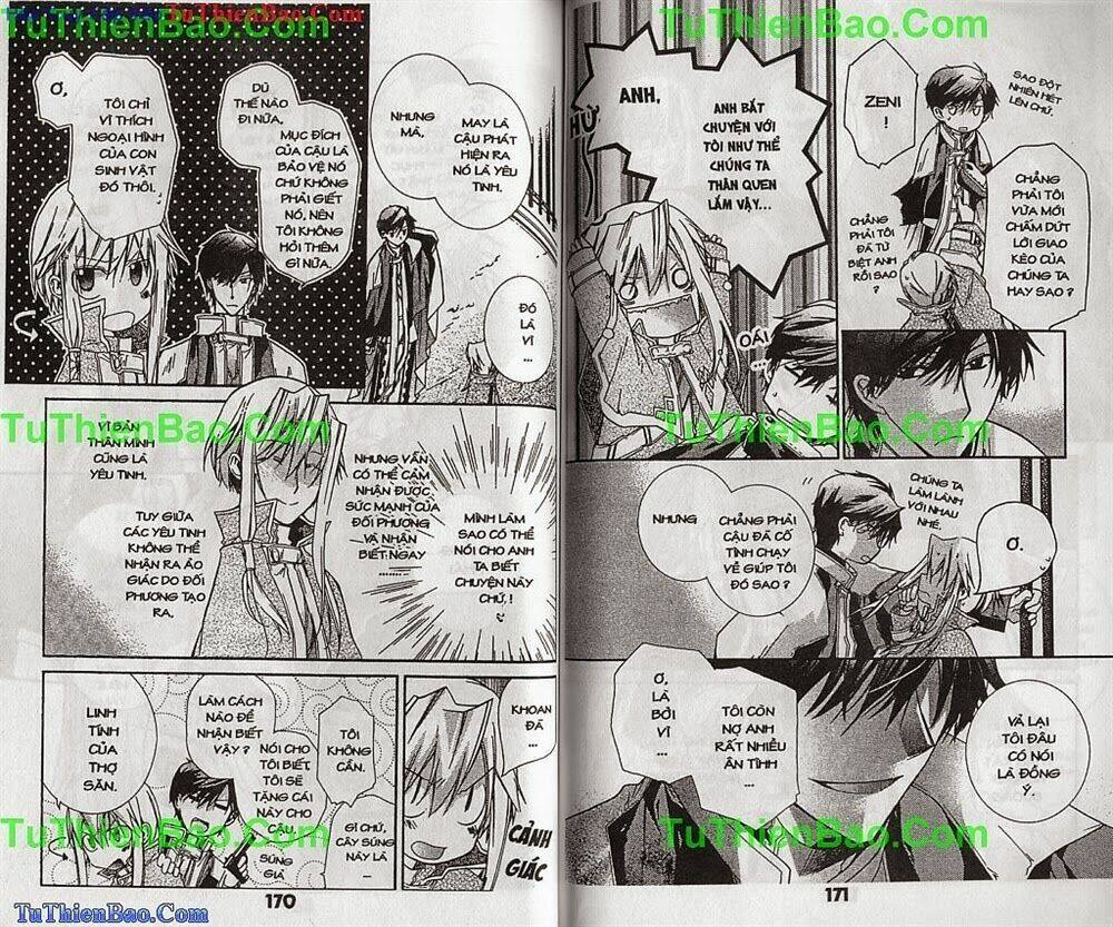 kẻ săn lùng yêu tinh chapter 1 85