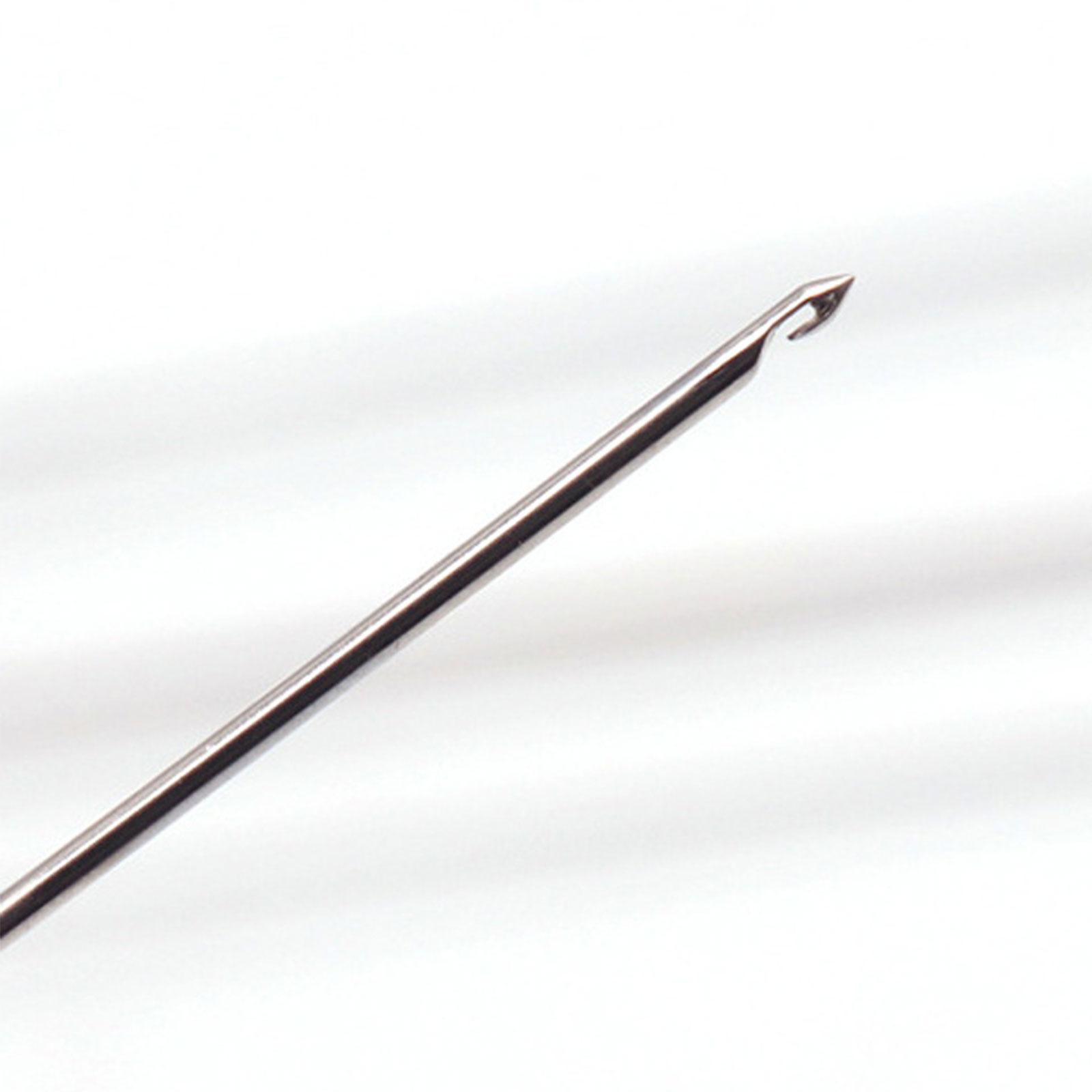 Crochet Hook W/ 4 s Embroidery Beading Crochet 0.6/0.8/1/1.2mm DIY