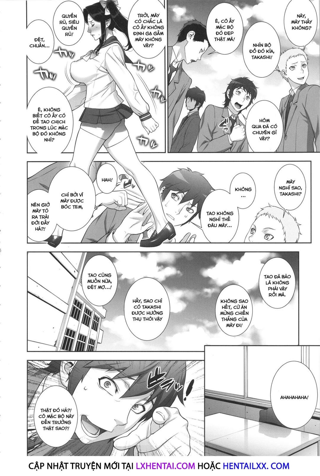 niềm vui của cô hiệu trưởng chapter 1 19