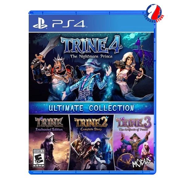 Trine Ultimate Collection - PS4 - US - Hàng Chính Hãng