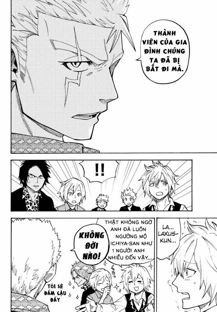 hội pháp sư nổi tiếng ngoại truyện - laxus và nhóm lôi thần tộc chapter 2 7
