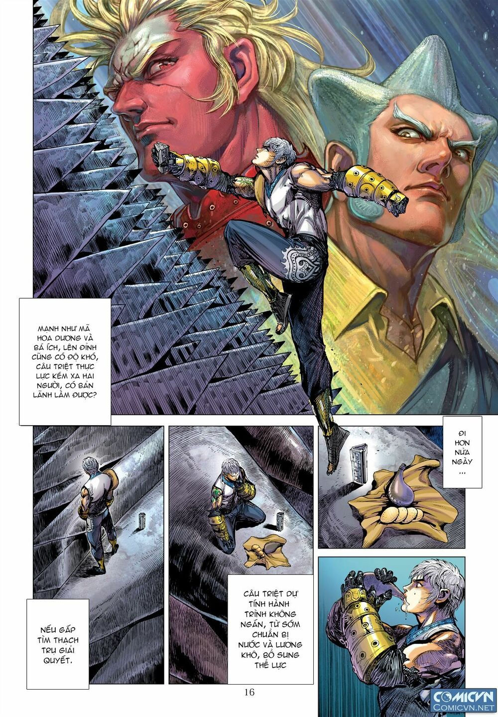 sơn hải kinh truyện chapter 45 13