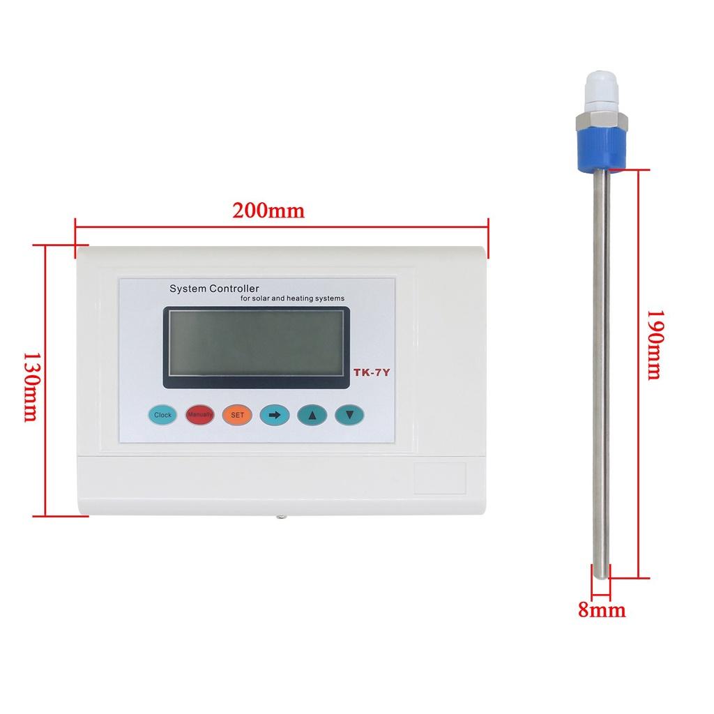 Bộ điều khiển nhiệt độ nước nóng hệ thống máy nước nóng năng lượng mặt trời TK - 7Y