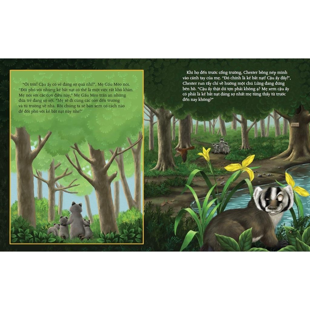 Gấu Mèo Chester Và Kẻ Bắt Nạt To Xác Xấu Xa