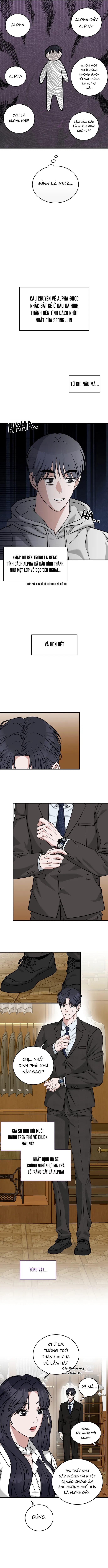 tôi không phải beta đâu nhé! chapter 2 3