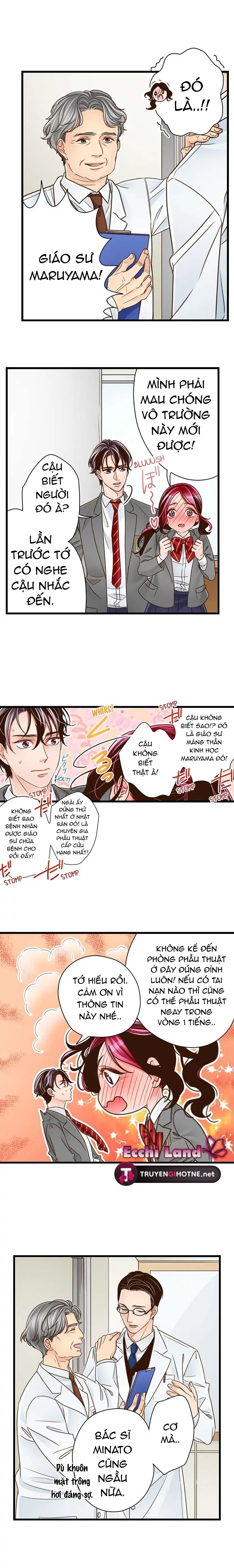 Học Sinh Của Tôi Là Tên Nghiện Sex chapter 144.1 - Trang 4