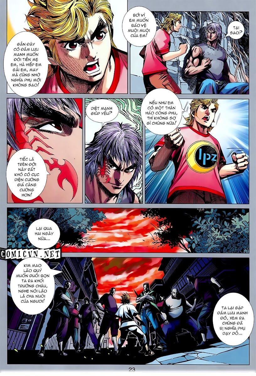 thạch hắc long truyện chapter 3 22