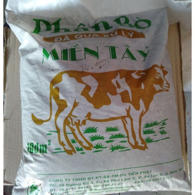 Phân Bò đã qua xử lí - 10dm3/2.3kg
