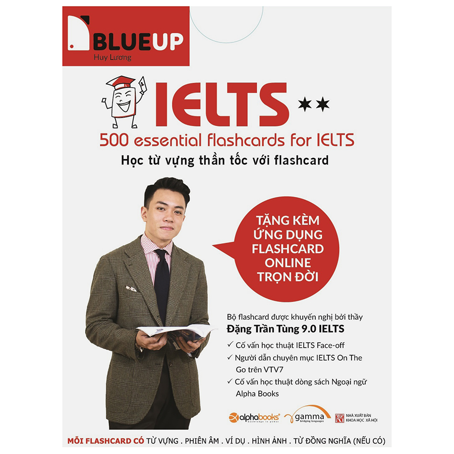 500 Essential Flashcards For Ielts Blue Up (Phần 2)