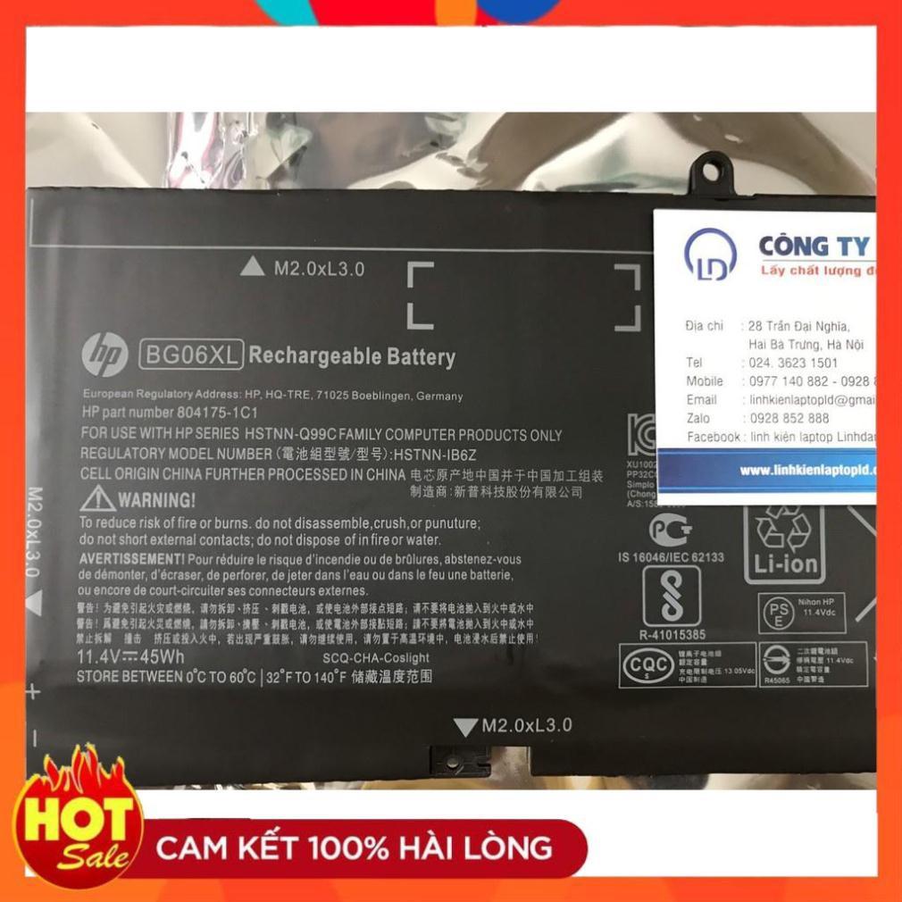 Pin (Battery) Dùng Cho HP EliteBook 1040 G3 BG06XL Original