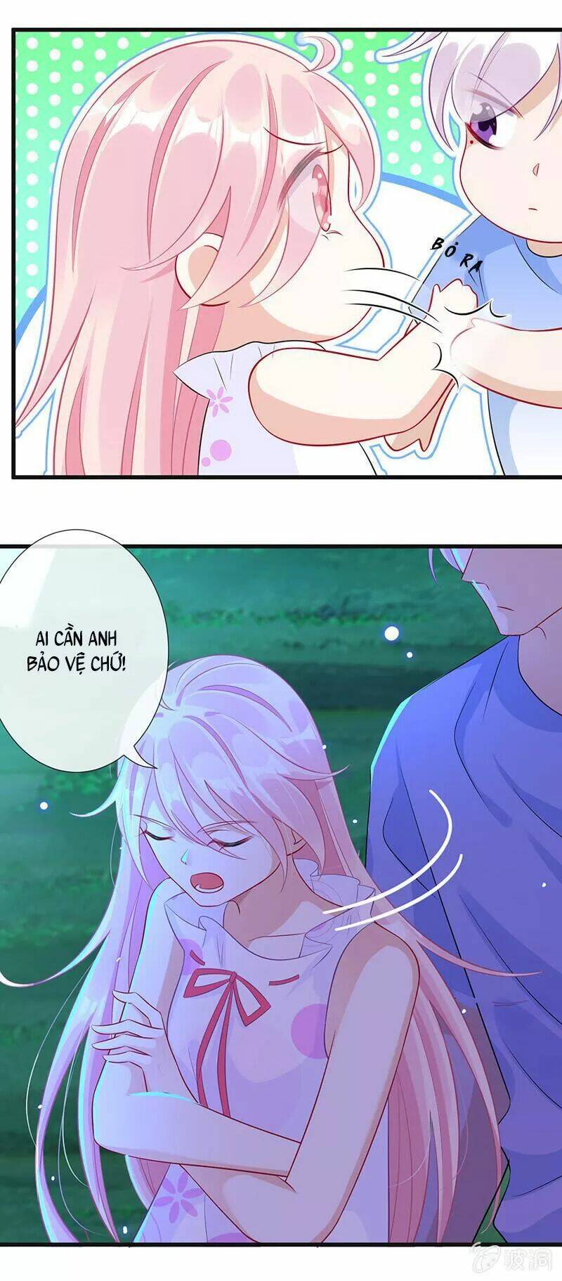 vương bài thiên sư và tiểu manh yêu chapter 64 4