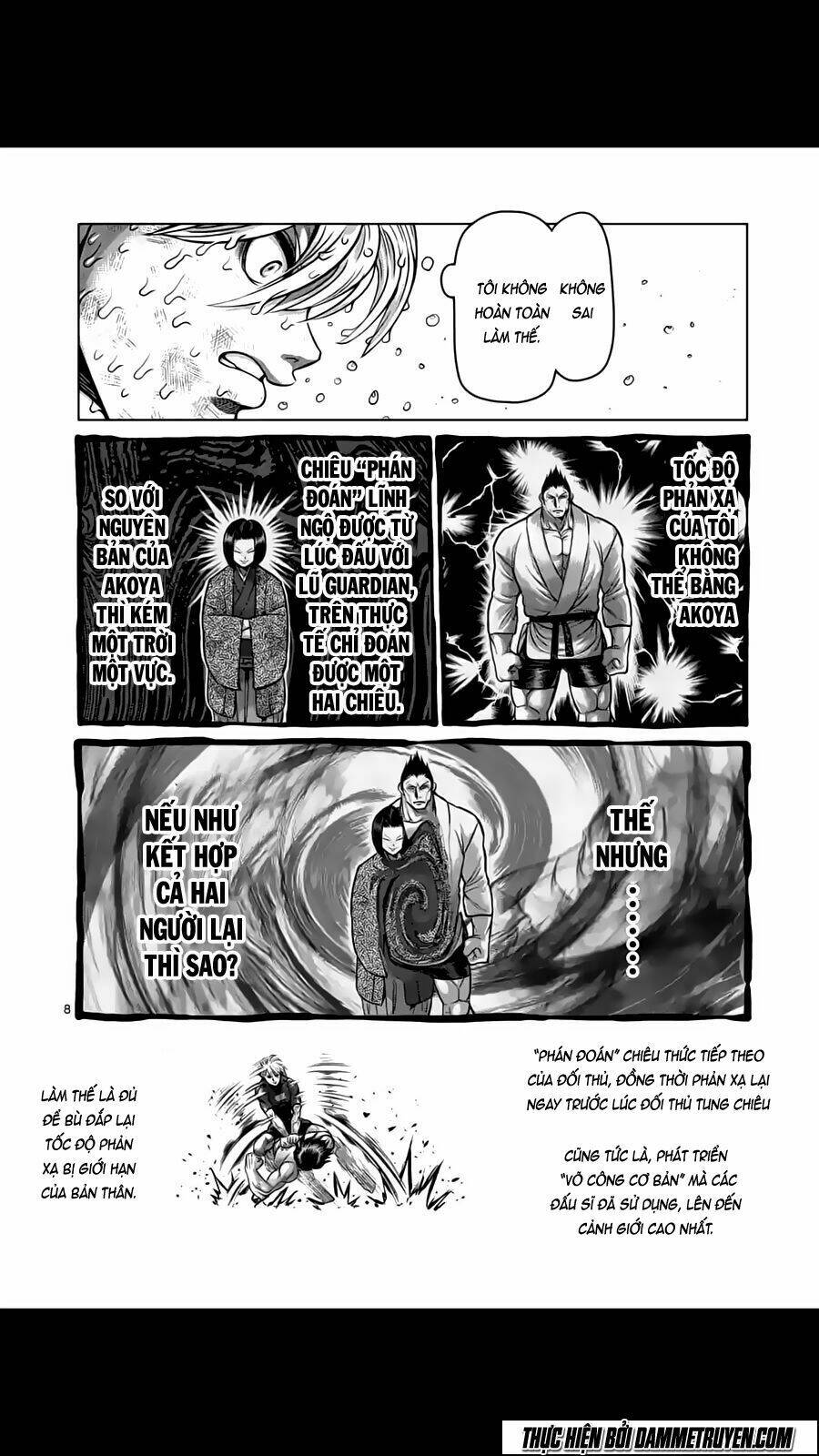 tokita ouma - đấu sĩ atula chapter 186 9