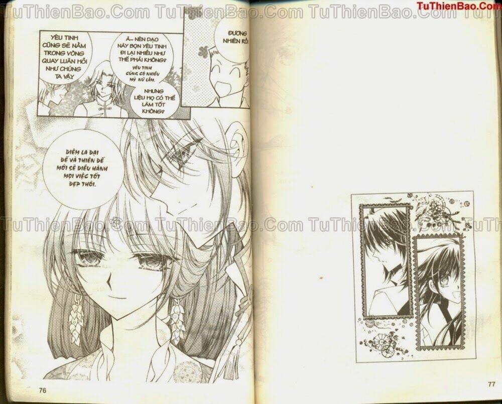 nhật ký thiên nữ chapter 12 35