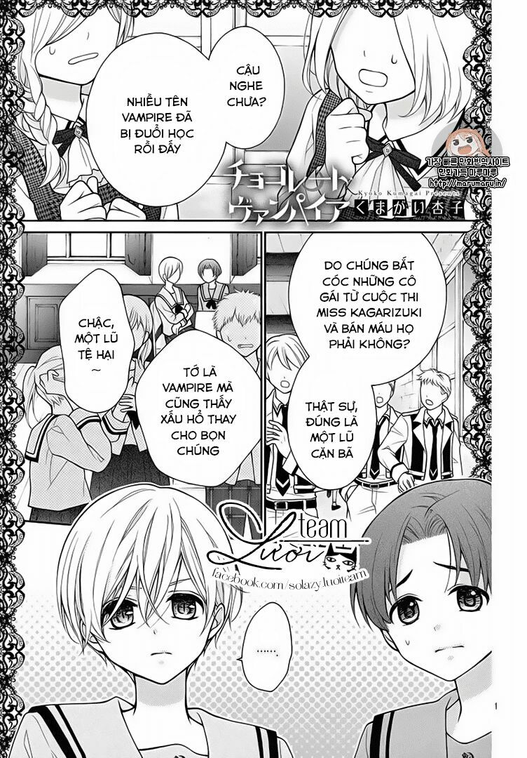 máu của cậu chỉ thuộc về mình tớ... chapter 11 1