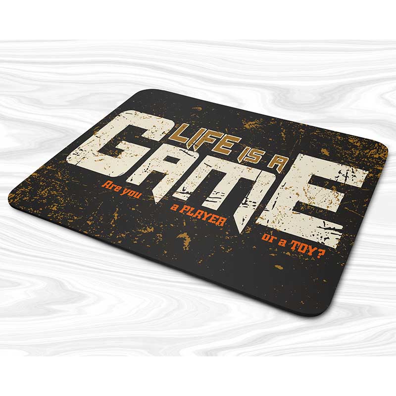 Miếng lót chuột mẫu Chữ game