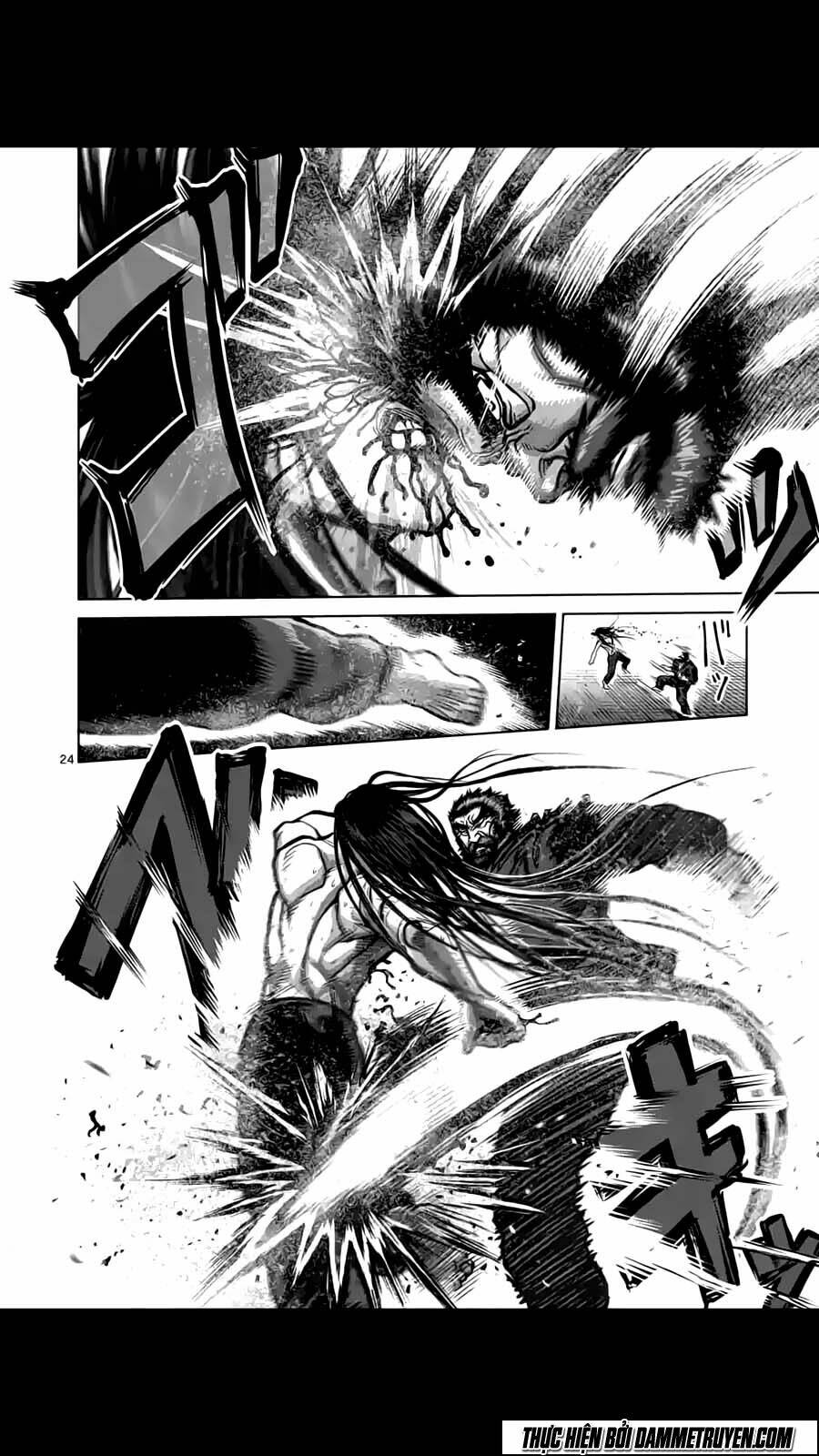 tokita ouma - đấu sĩ atula chapter 157 24