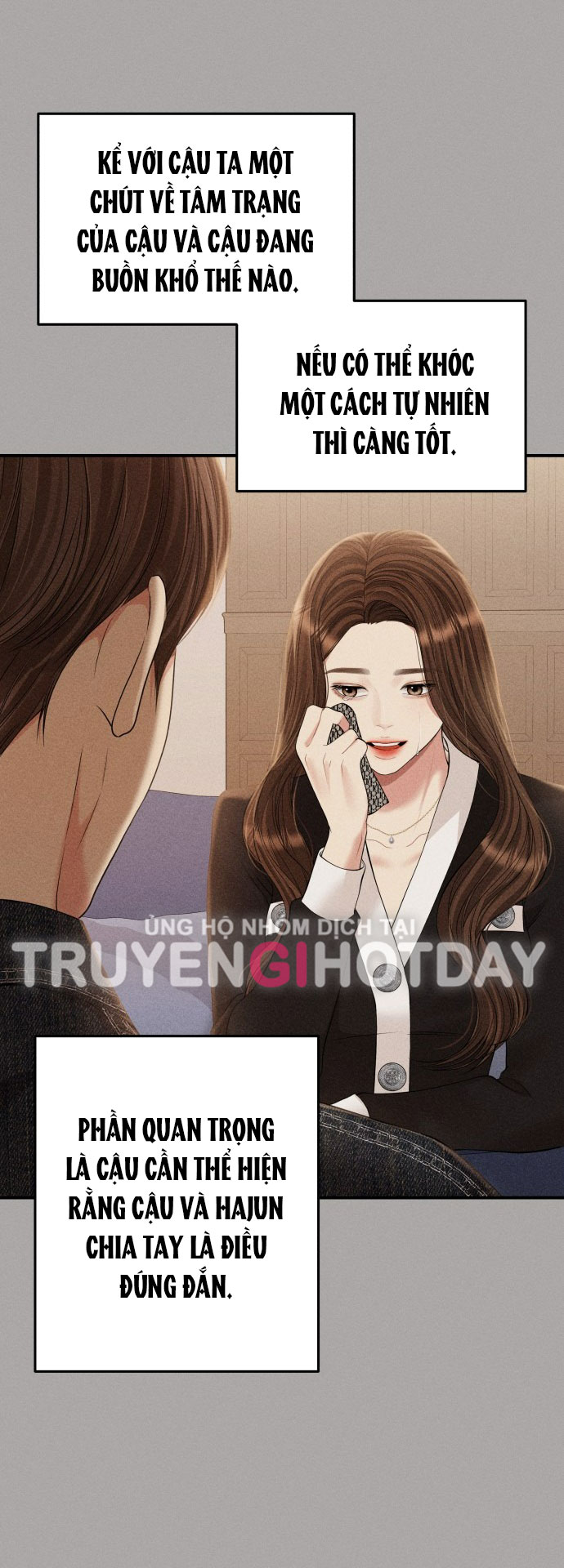 gửi em người đánh cắp những vì sao - to you who swallowed a star chapter 129.1 35