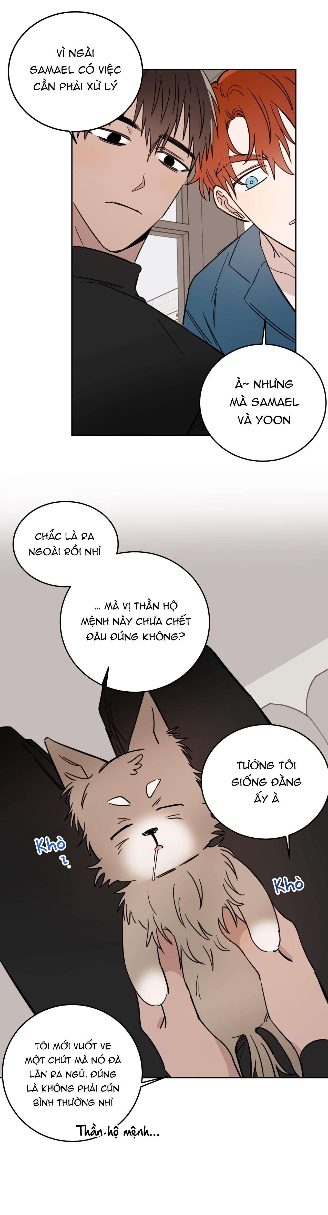 ác ma giữa ngã tư đường chapter 20 7