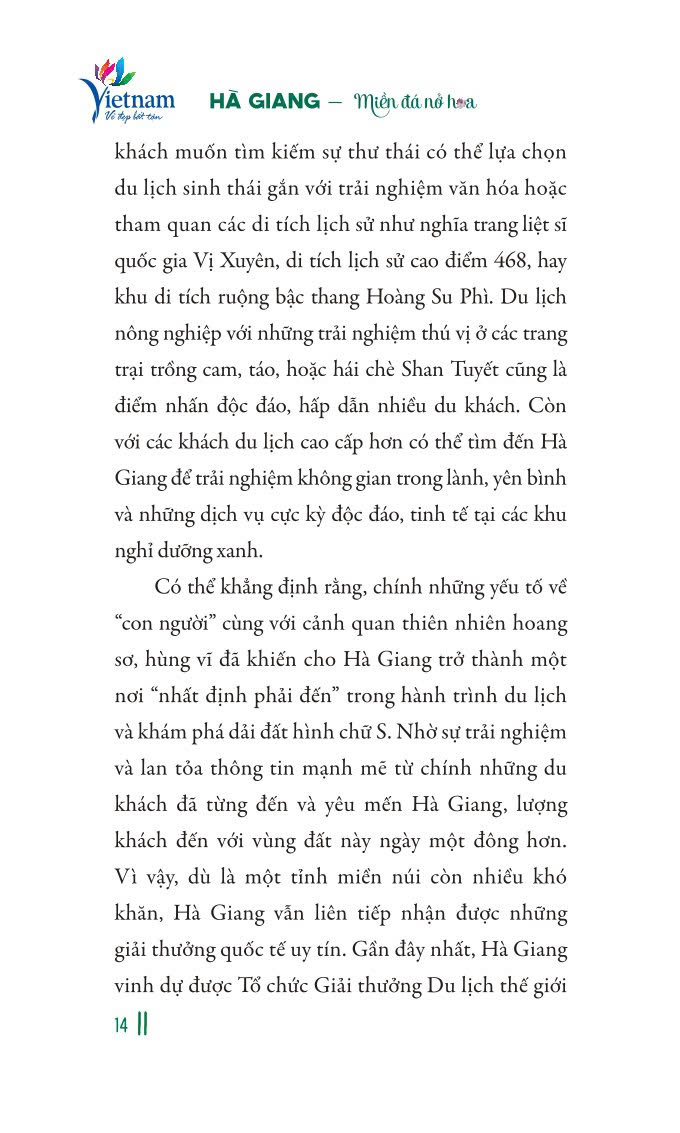 Hà Giang - Miền đá nở