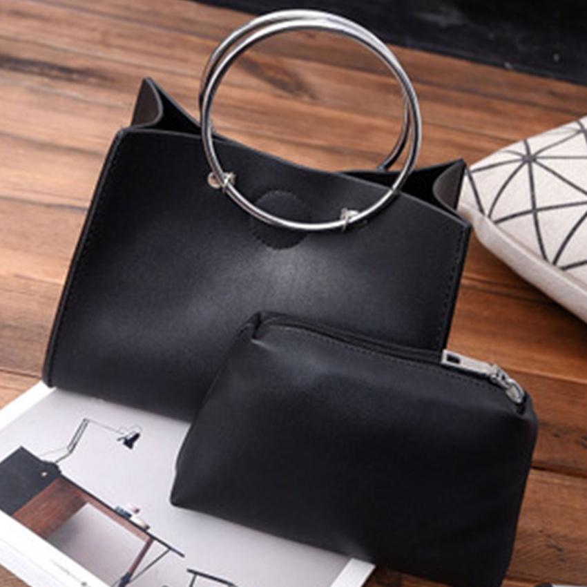 Túi Da Đeo Chéo Quai Vòng Thời Trang Phong Cách Hàn Quốc 205971-2