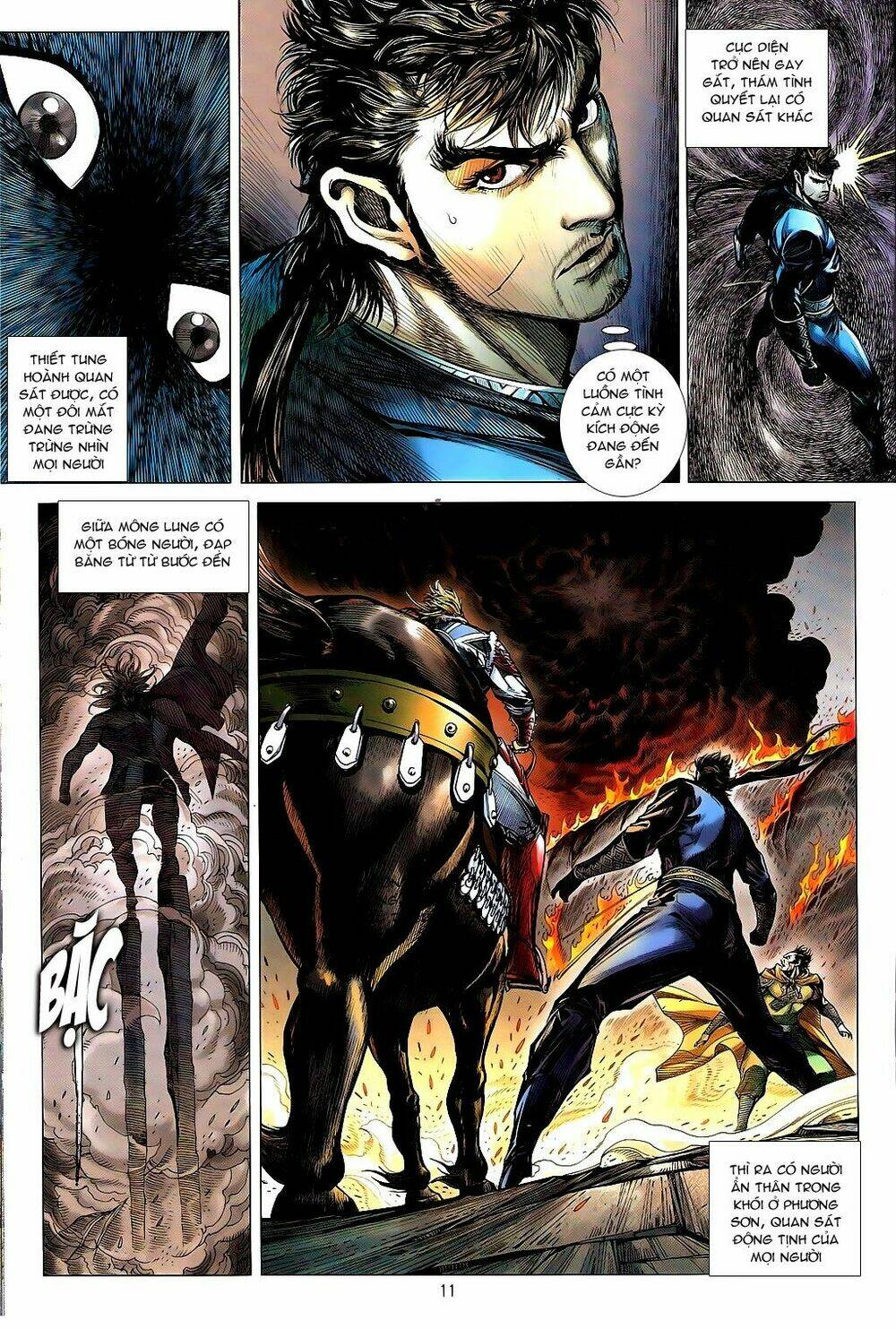 thiết tướng tung hoành (cựu tác) chapter 89 11