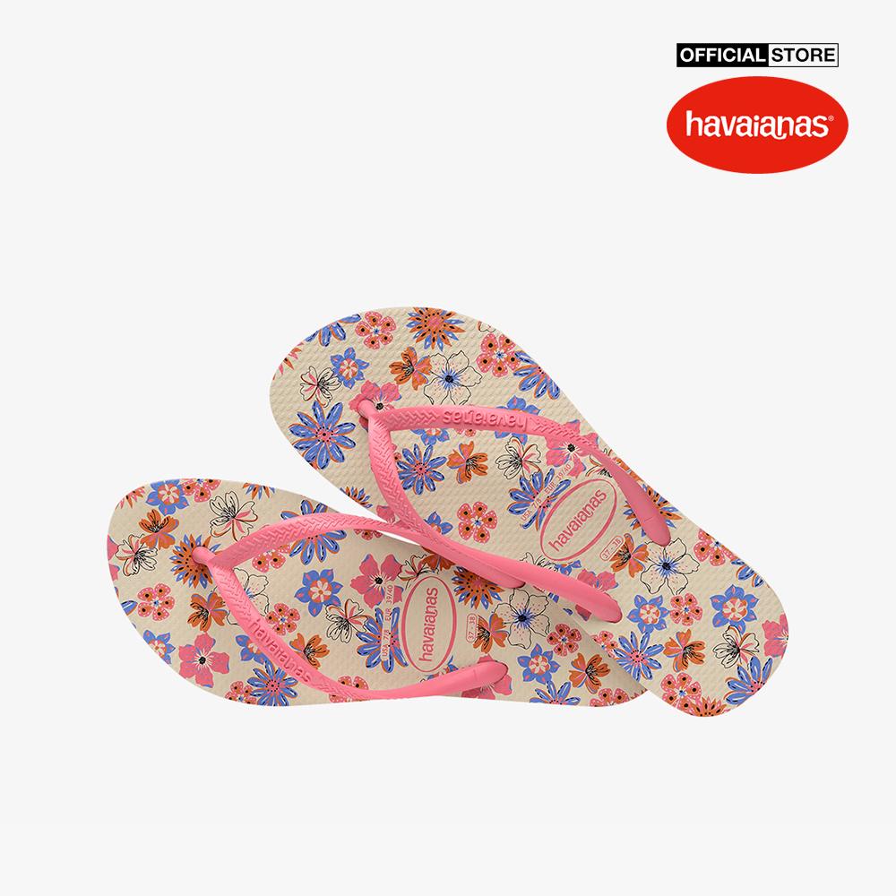 HAVAIANAS - Dép nữ Chinelo Feminino Slim 4136977