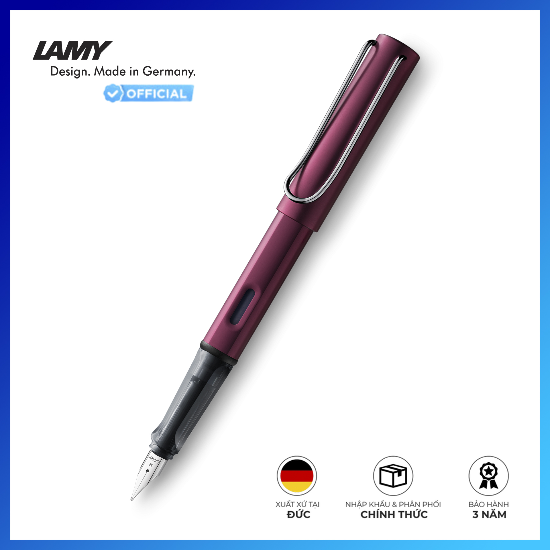 Bút Máy Lamy Al-Star (Dark Purple) 029