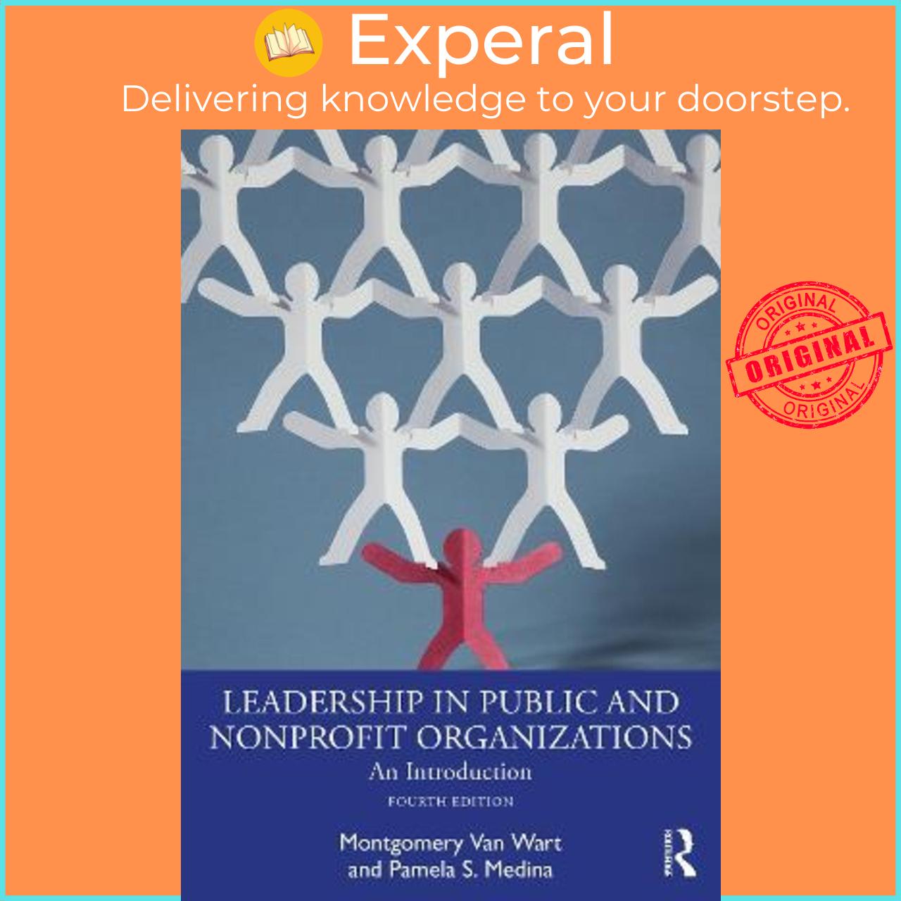 Sách - Leadership in Public and Nonprofit Organizations : An Introduction by Montgomery Van Wart