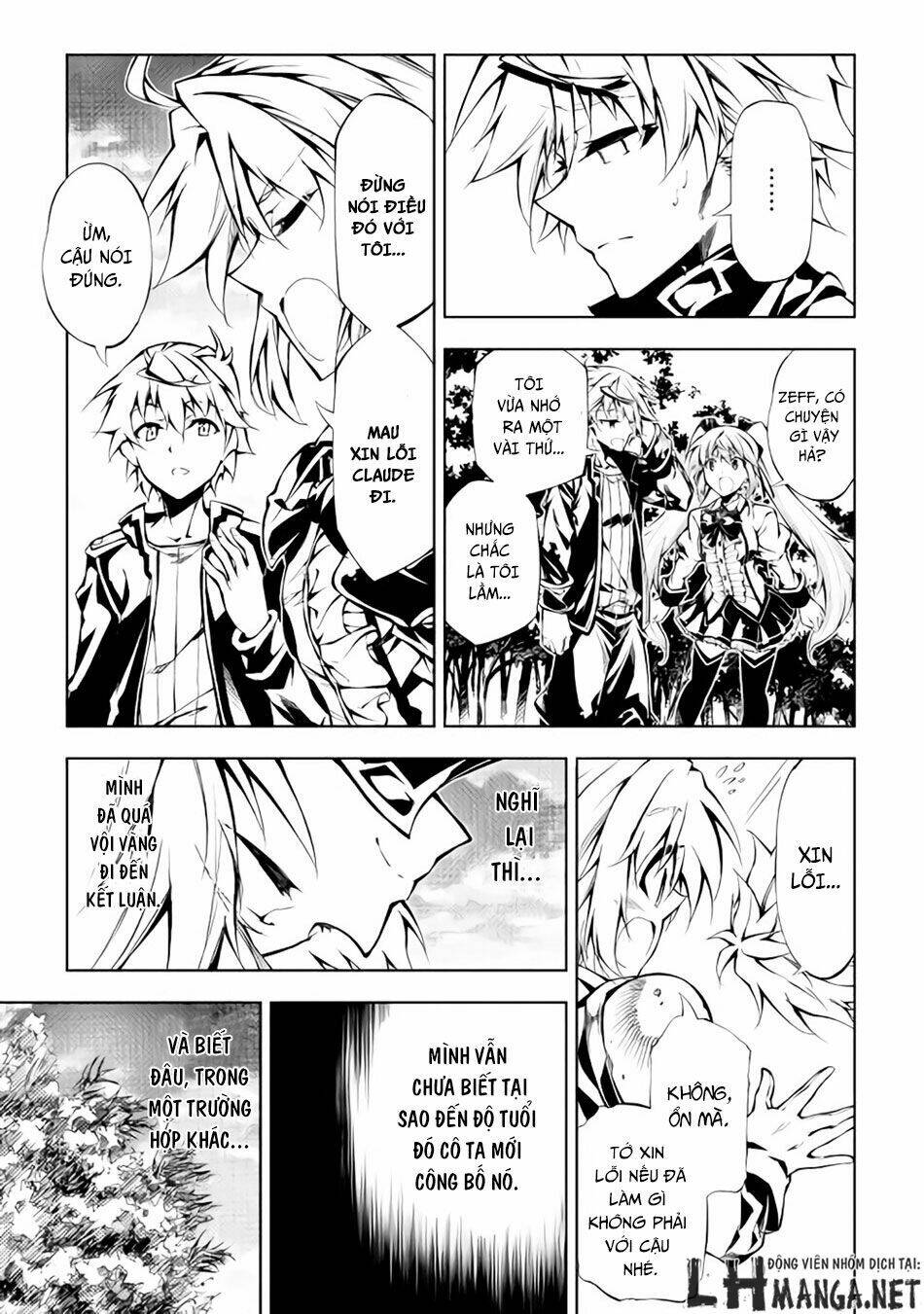 kouritsu kuriya madoushi, dani no jinsei de madou o kiwameru chapter 11 28