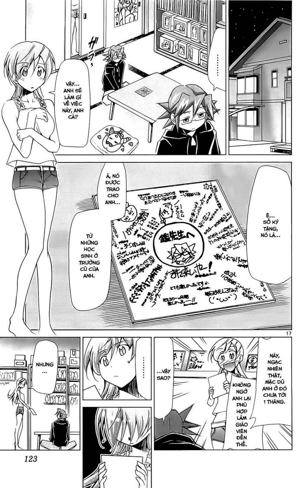 denpa kyoushi chapter 3 18