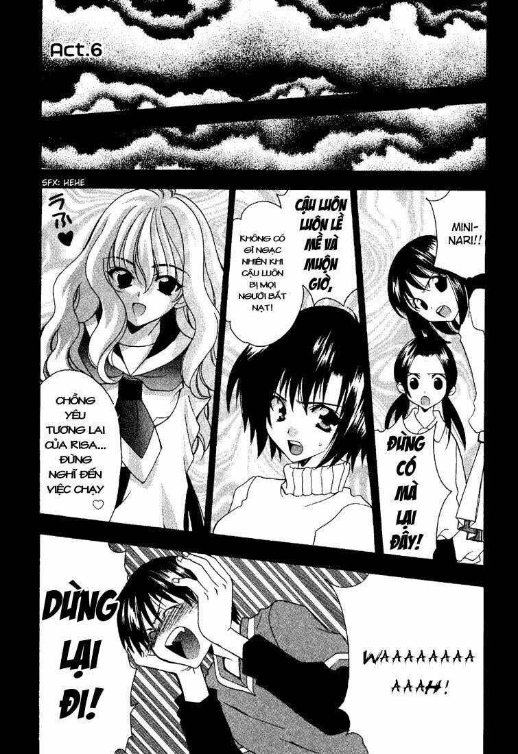 cô bạn ngoài hành tinh chapter 6 2