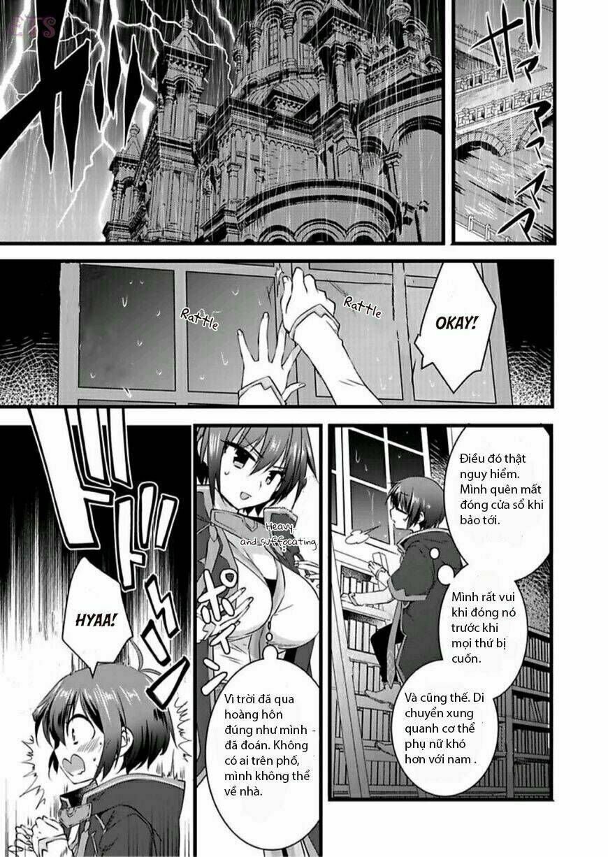 nyotaika shita boku wo kishi-sama-tachi ga nerattemasu chapter 3 26