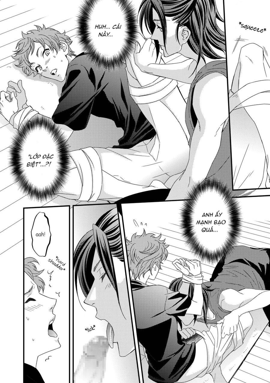 bộ môn yoga thật thú dzị chapter 2 8