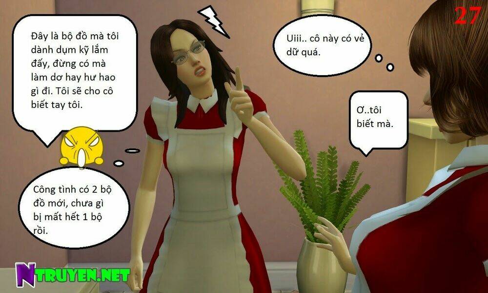 mysterious girl - truyện sims chapter 2 25