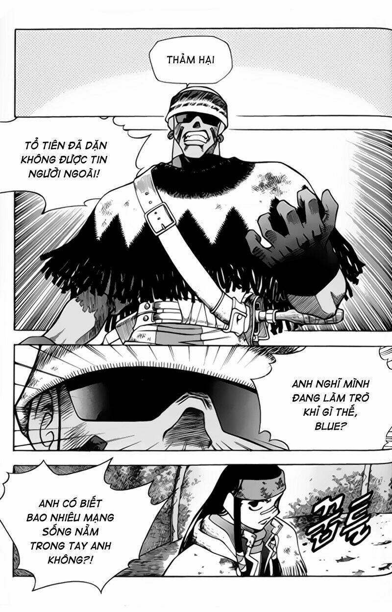 western shotgun - tay súng miền tây chapter 93 6