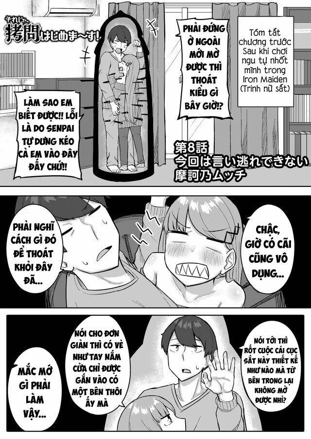 giờ thì~ bắt đầu tra tấn thôi~ chapter 8 1