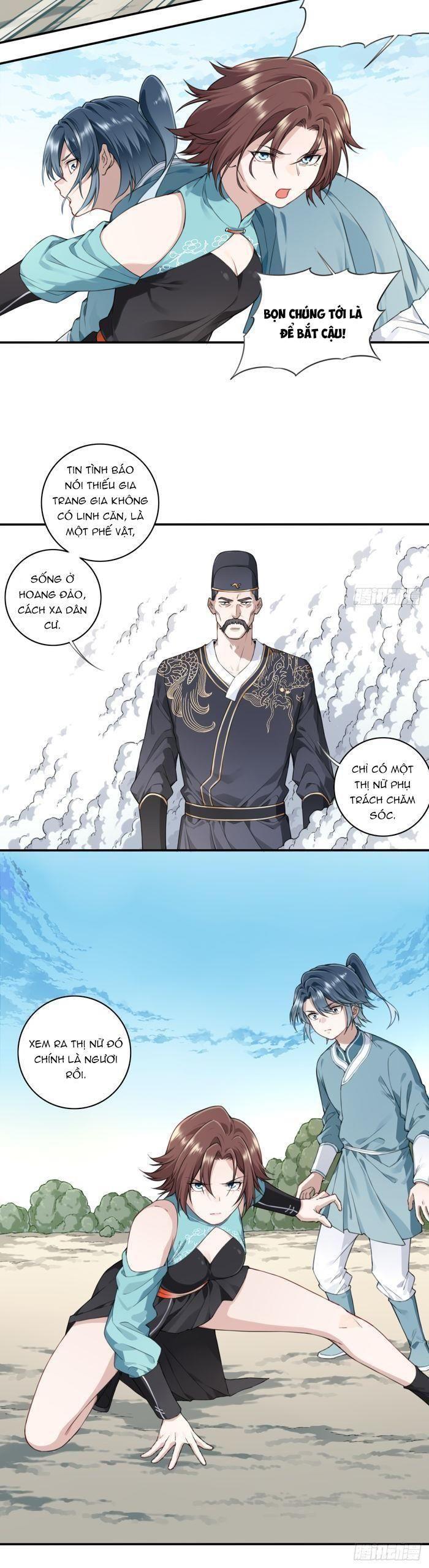 ta dùng cơ bắp xưng bá ở tu tiên giới chapter 4 8