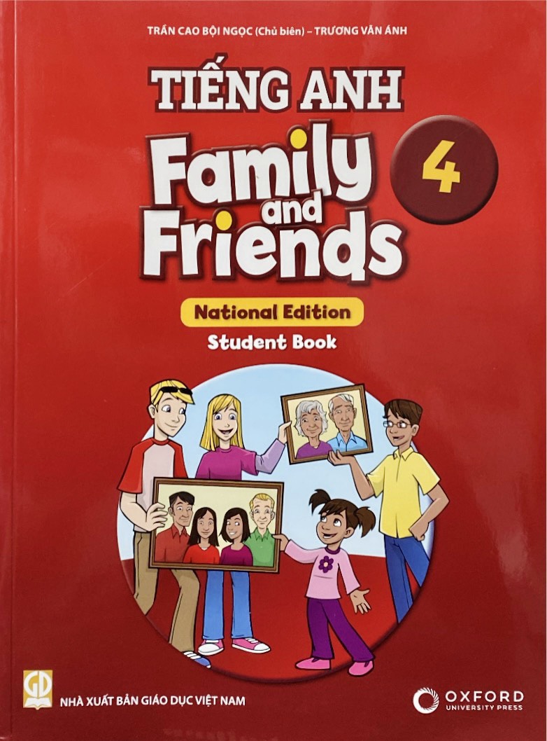 Combo 2 cuốn Tiếng Anh lớp 4 Family and Friend (SB+WB)