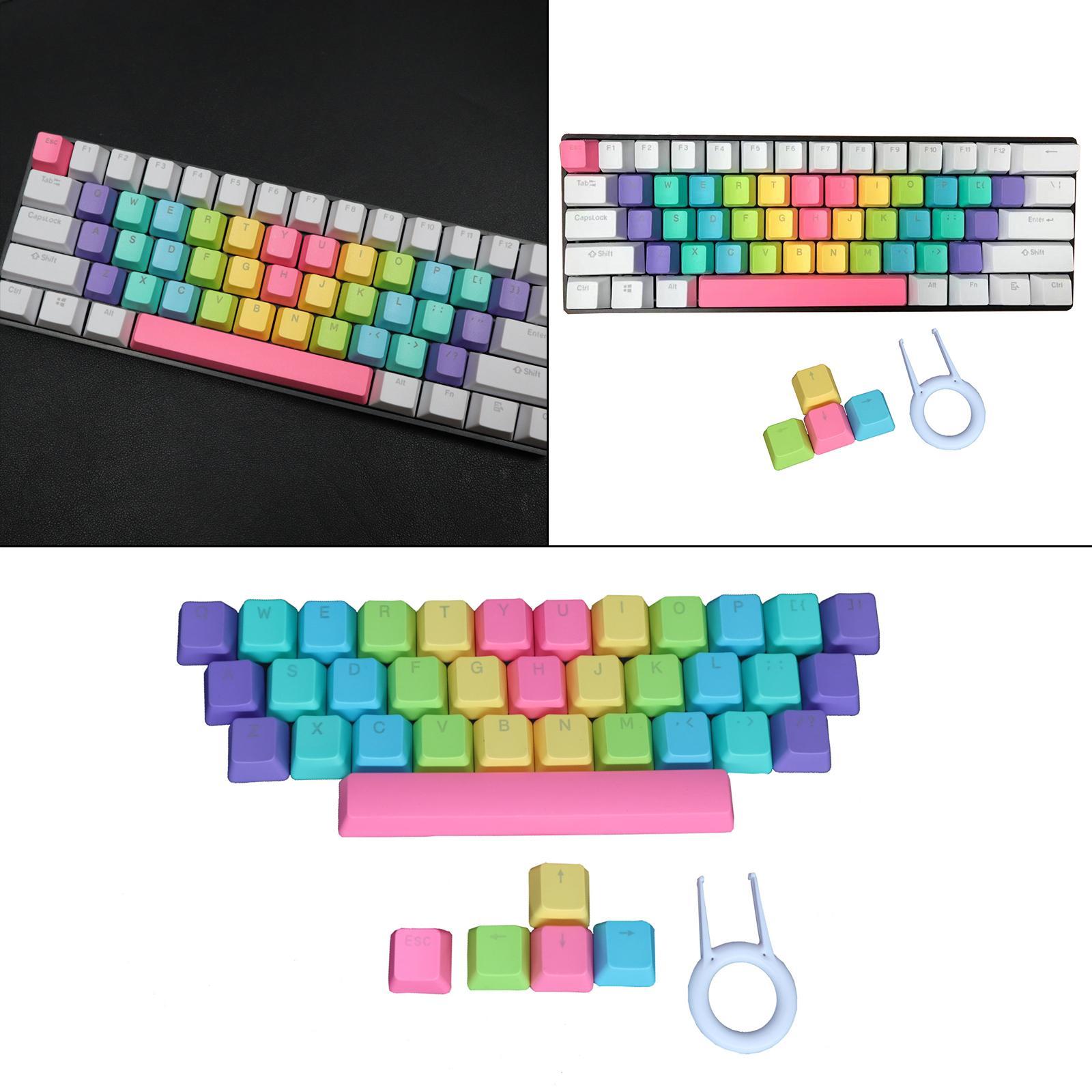 PBT 39 Keys Kits DIY Custom Mini Compact Universal Durable