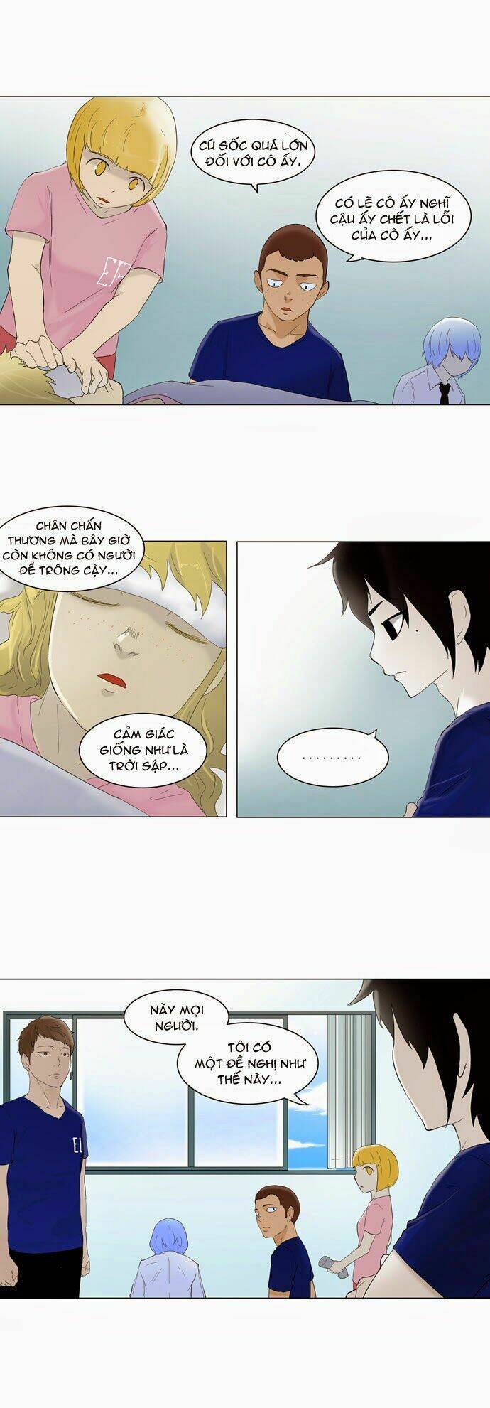 cuộc chiến trong tòa tháp chapter 75 26