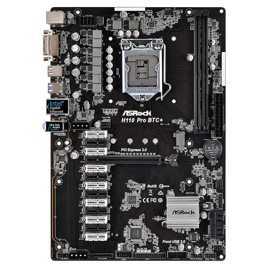 Bo Mạch Chủ Mainboard Asrock H110 Pro - Hàng Chính Hãng