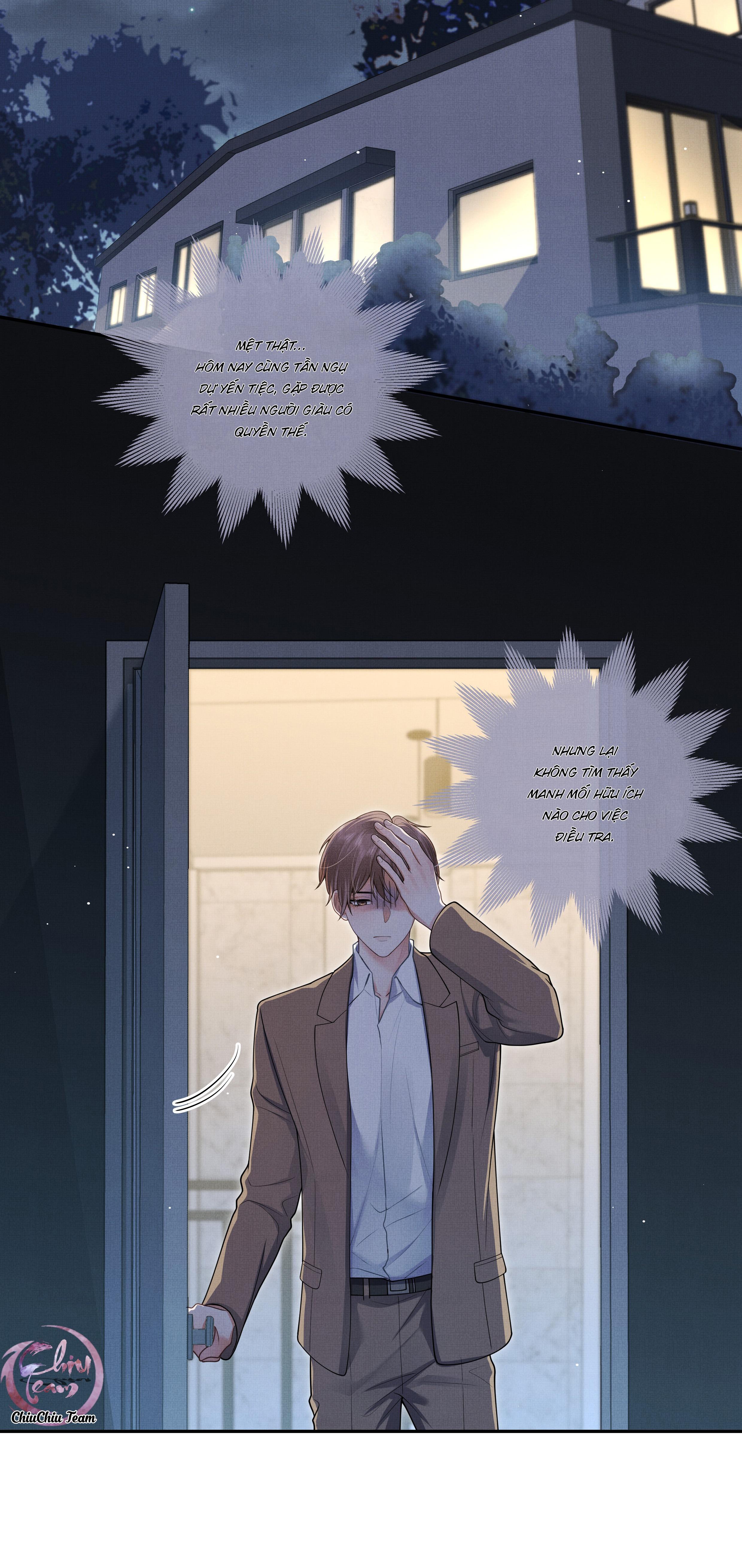 hôm nay tình cũ cũng đòi quay lại chapter 5 1