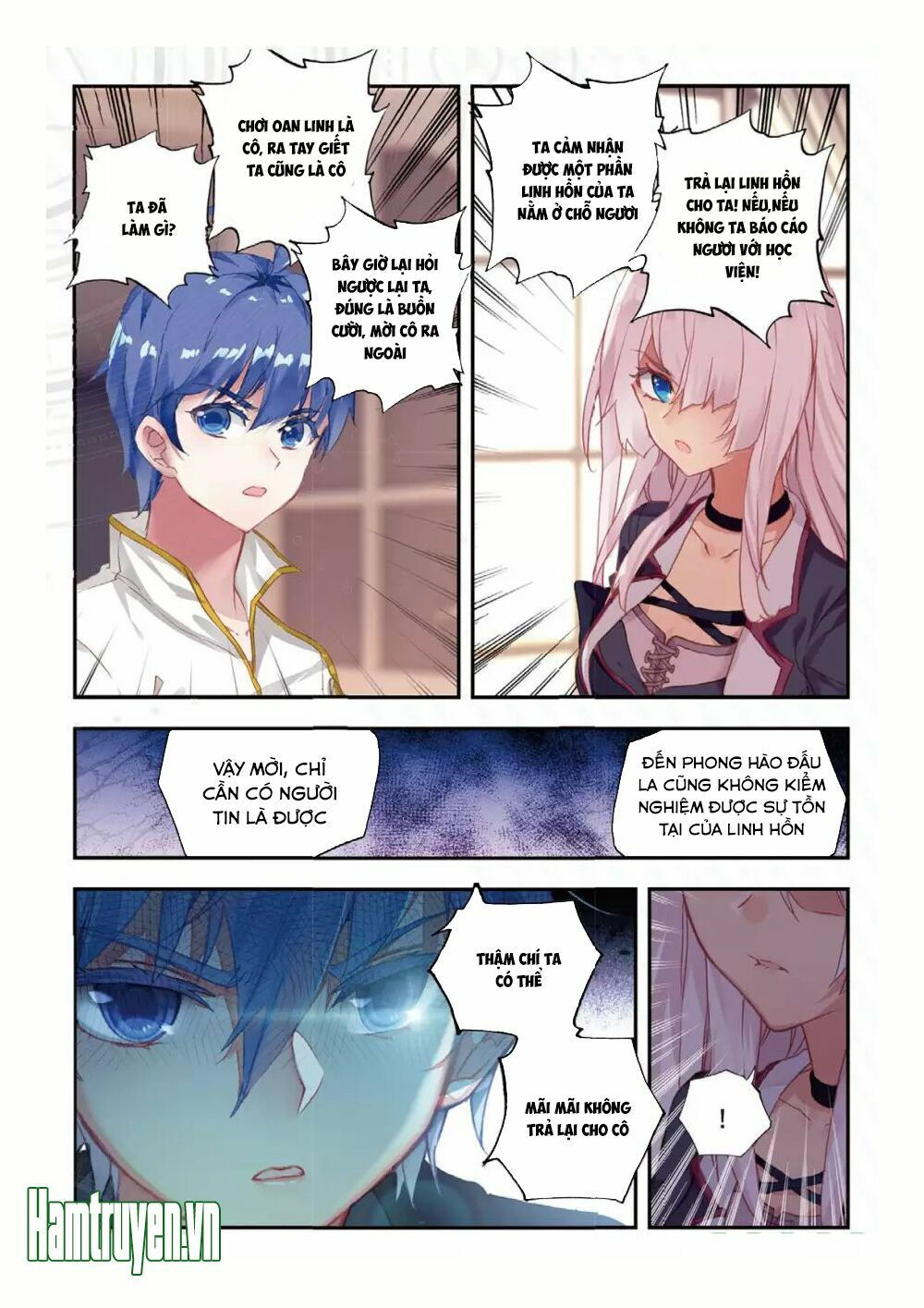 tuyệt thế đường môn - đấu la đại lục 2 chapter 145 12