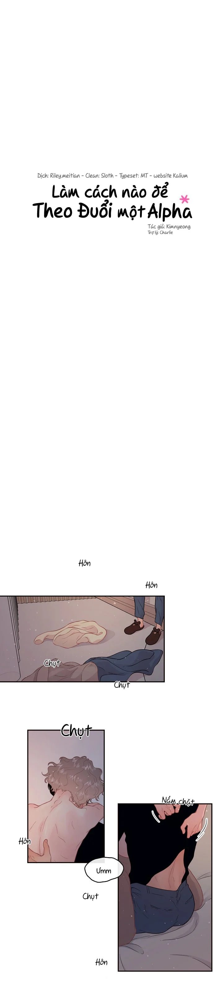 làm cách nào để theo đuổi một alpha? chapter 73 5