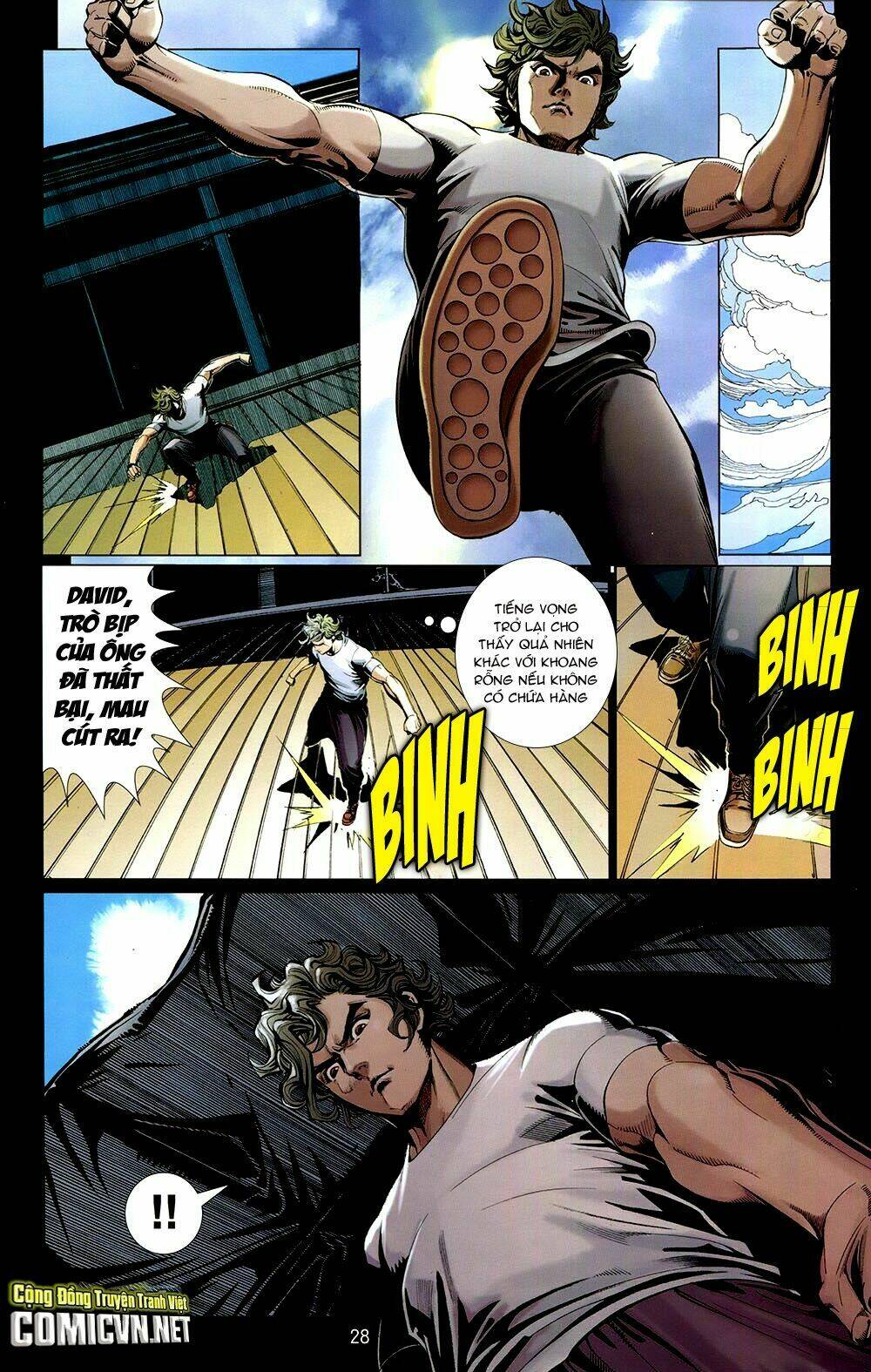 tự cường bất tức chapter 2 27