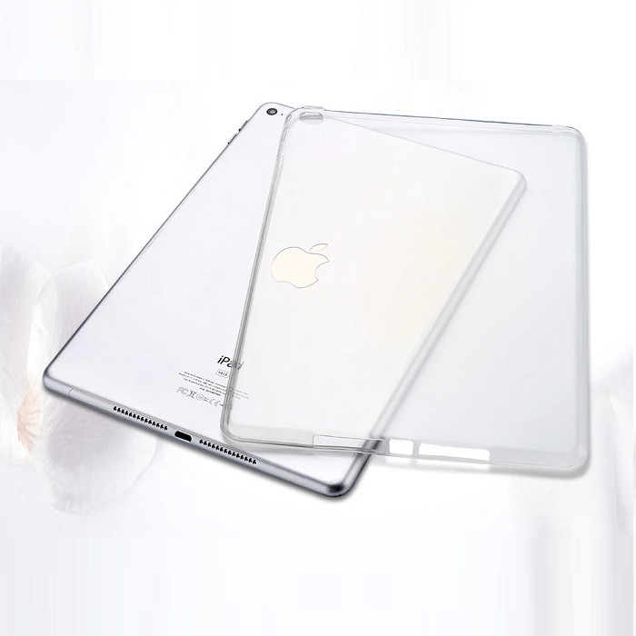 Ốp lưng silicon dẻo trong suốt dành cho iPad Air 2, iPad 6