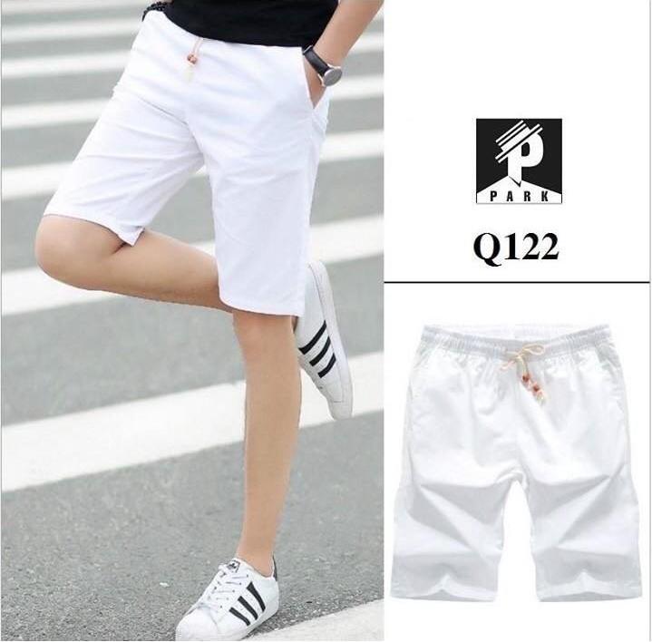 SHORT KAKI LƯNG CHUN VẢI CO GIÃN! 99K!