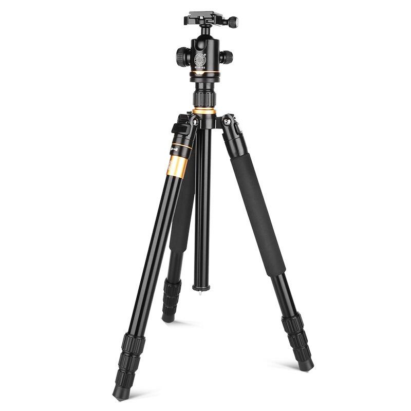 Phong Cách Mới Nhất Chân Máy Ảnh SLR Kỷ Nguyên Ánh Sáng Q222 Camera Chụp Ảnh Điện Thoại Di Động Giá Đỡ Ổn Định Micro Đèn Đơn Chân Máy